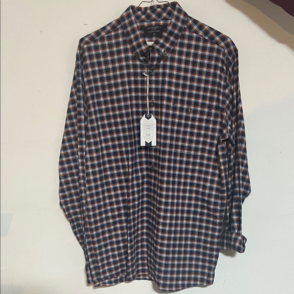 Coast men’s flannel shirt